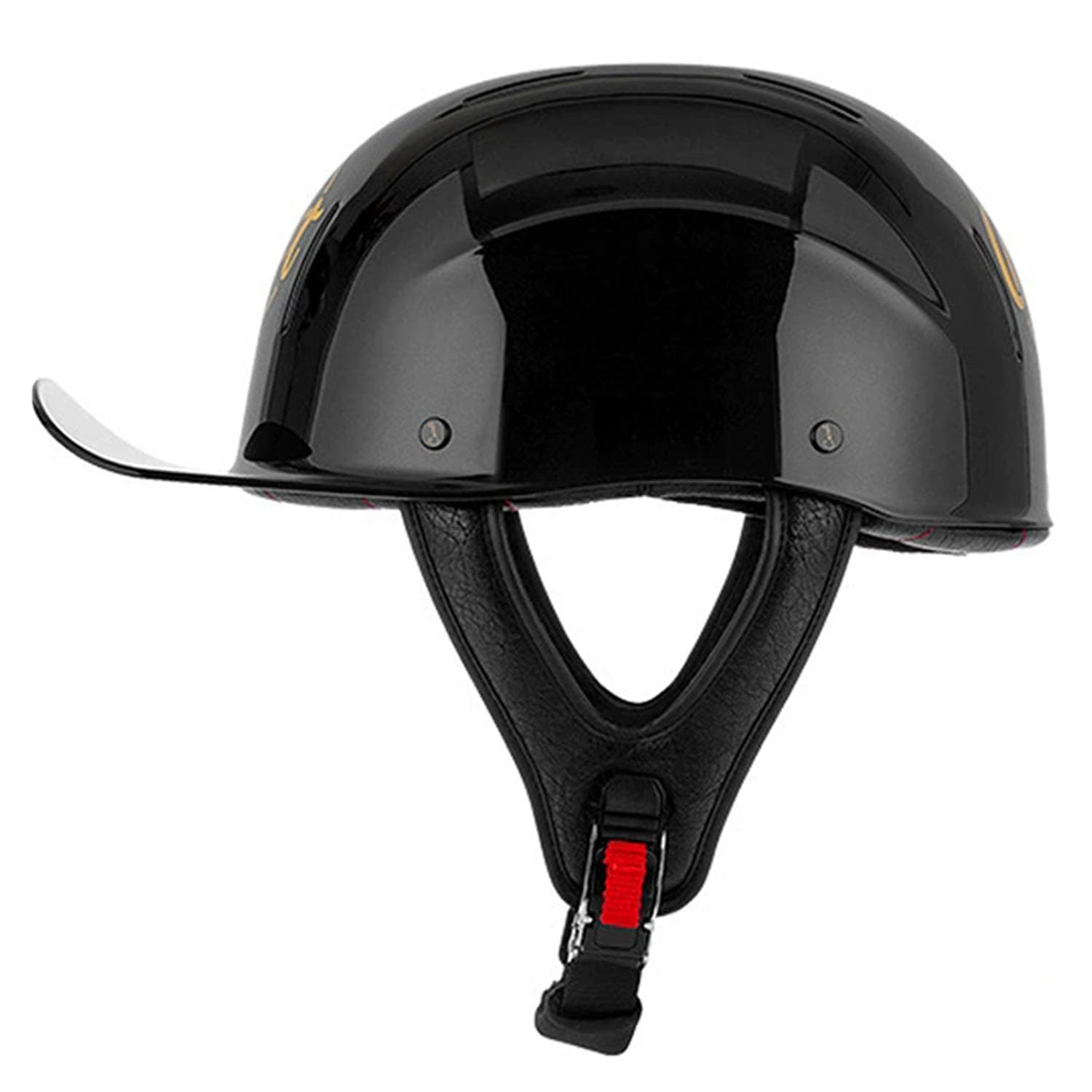 Demi Casque Moto Jet pour Hommes Femmes Casques De Baseball Moto Demi Casque Scooter Ouvert Casques Bol Moto ECEDOT Homologué pour Street Bike Scooter Mobylette Cruiser