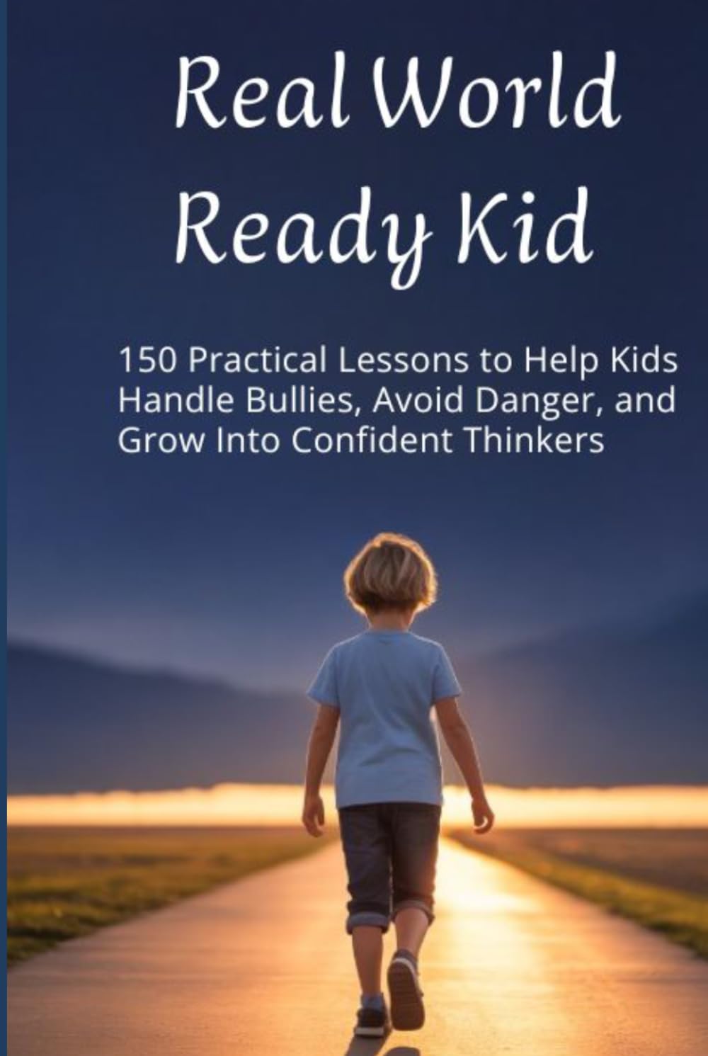 Real World Ready Kid: 150 Practical Lessons to Help Kids Handle Bullies, Avoid Danger, and Grow Into Confident Thinkers