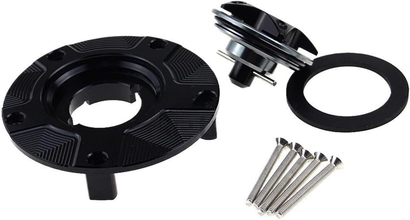 Motorbike Oil Tank Cover Gas Fuel Tank Cap For CRF1000L CRF1100L CRF250L For Africa Twin 2016-2020 CRF1000L Motorbike Fuel Gas Cap Tank Cover