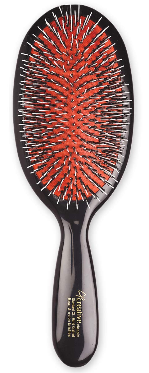 Creative Hair Brushes Signature Classic Air Cushion Boar Bristle & Nylon Mix