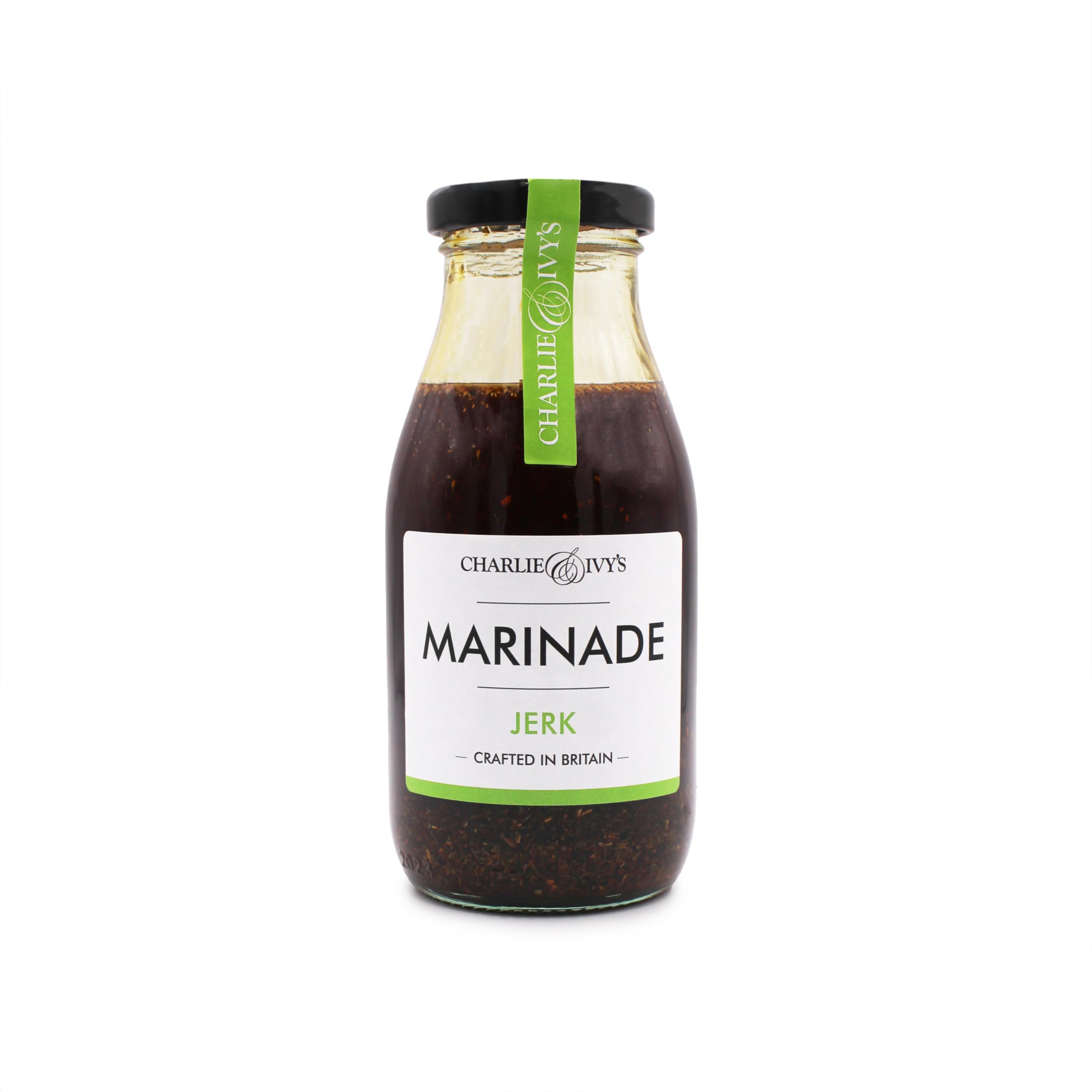 Charlie & Ivy's Jerk Marinade 250ml - Vegan Friendly - Great for roasting, grilling or barbecuing