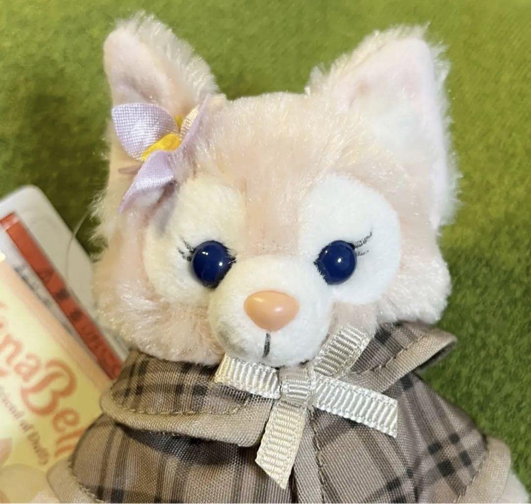 Amazon.co.jp: お顔厳選シーパーク内 リーナベルぬいぐるみバッジ