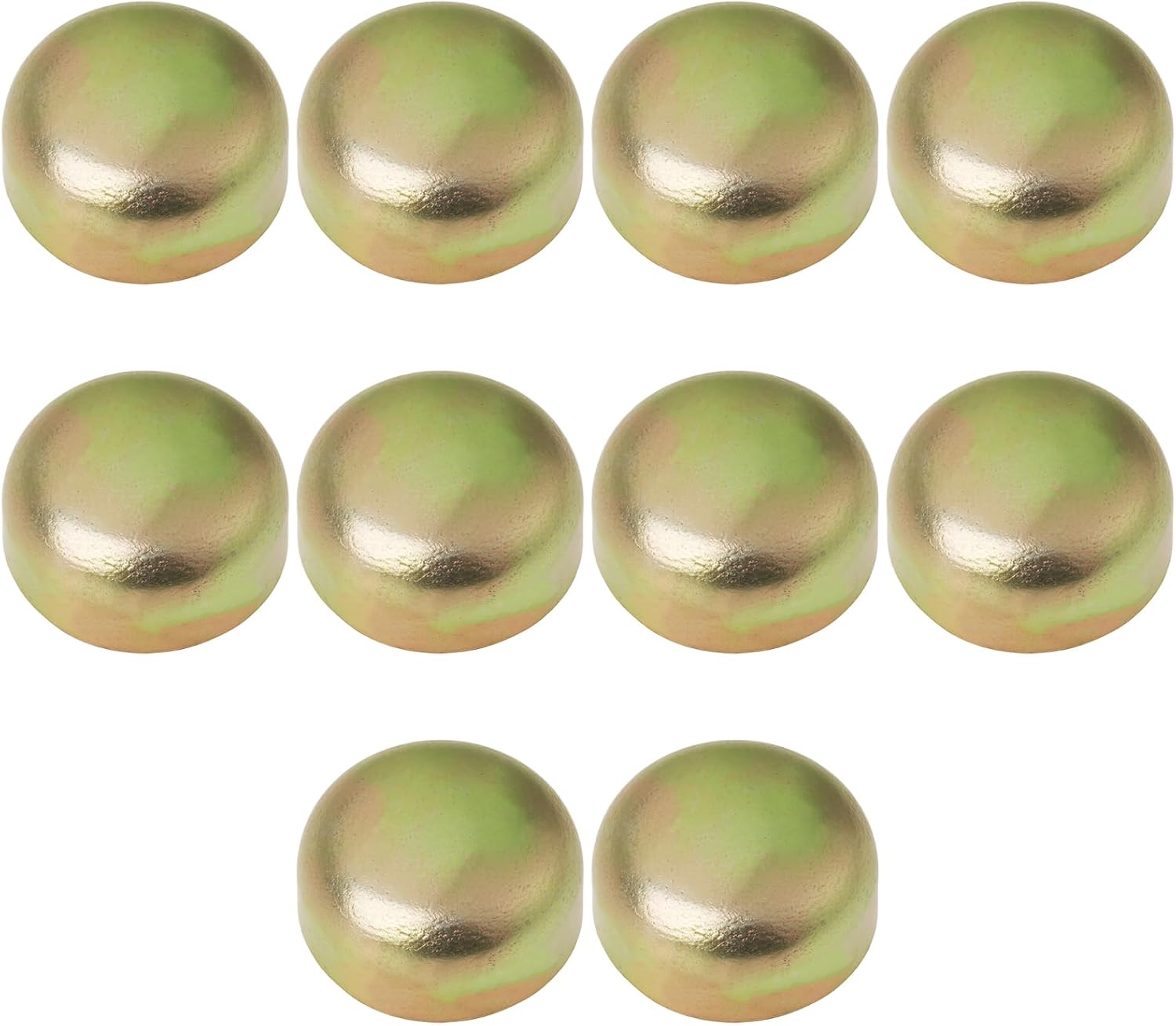 10Pcs 12mm Steel Cup Cap Expansion Freeze Engine Block Core Plug for Most Automotive