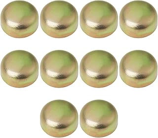 10Pcs 12mm Steel Cup Cap Expansion Freeze Engine Block Core Plug for Most Automotive