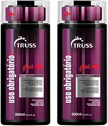 Truss Kit Shampoo e Condicionador Uso Obrigatório Plus 300ml