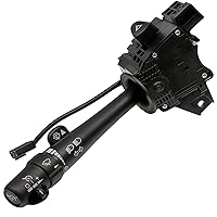 Vista 10 de Interruptor multifunción de señal de giro con control de atenuación de faros Reemplazo para 2014-2021 Chevy Silverado y GMC Sierra