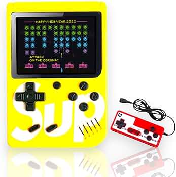 Amazon | Grigioy 【400のゲームが遊べる】 ゲームBOX SUP型