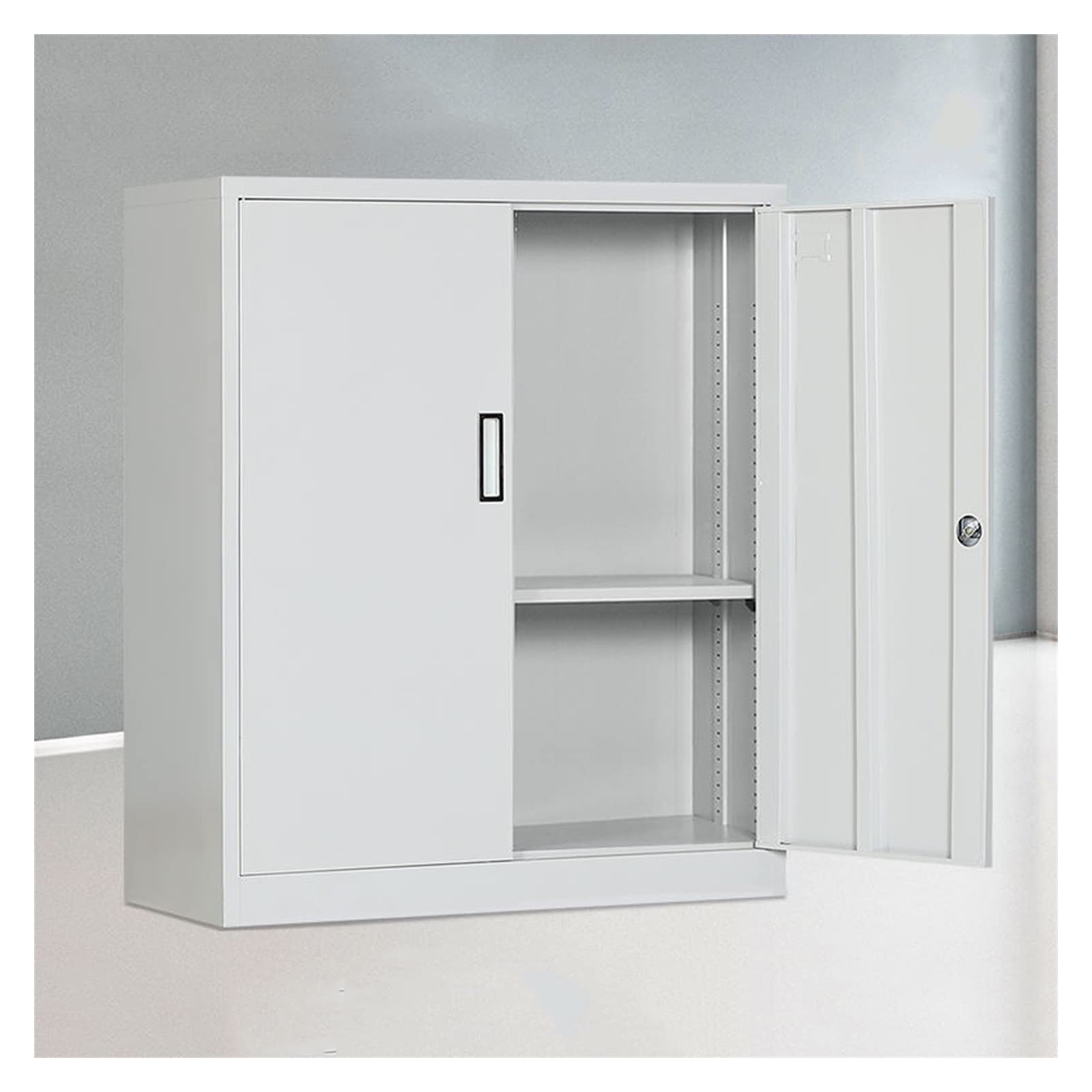 SaryEdge Secure Steel Filing Cabinet with Lock Large Capacity Metal File Storage for Office Spacious Document,3
