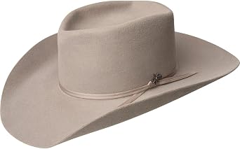 Bailey Western Five Point 3X Cowboy Hat Western Hats Silverbelly 7 3/8