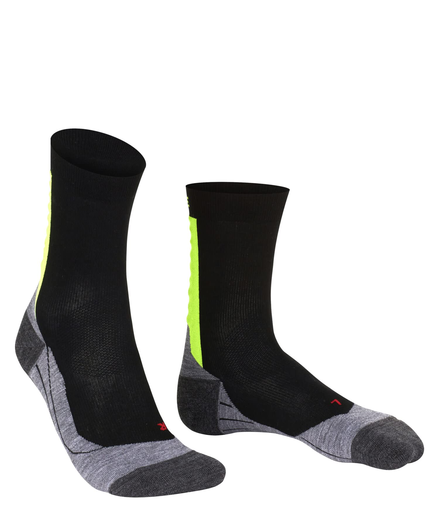 FALKE Hommes Achilles Chaussettes anatomique Fibre artificielle | aide en cas de douleurs au tendon d’Achille