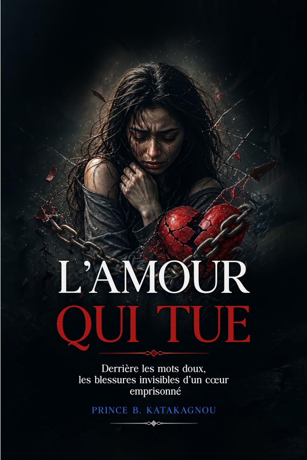 L’Amour qui Tue: Derrière les mots doux, les blessures invisibles d’un cœur emprisonné.