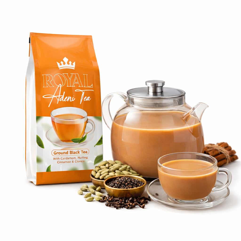 Royal Adani/Adeni Karak Tea Chai Premium shahe Adani شاي عدني كرك شاهي