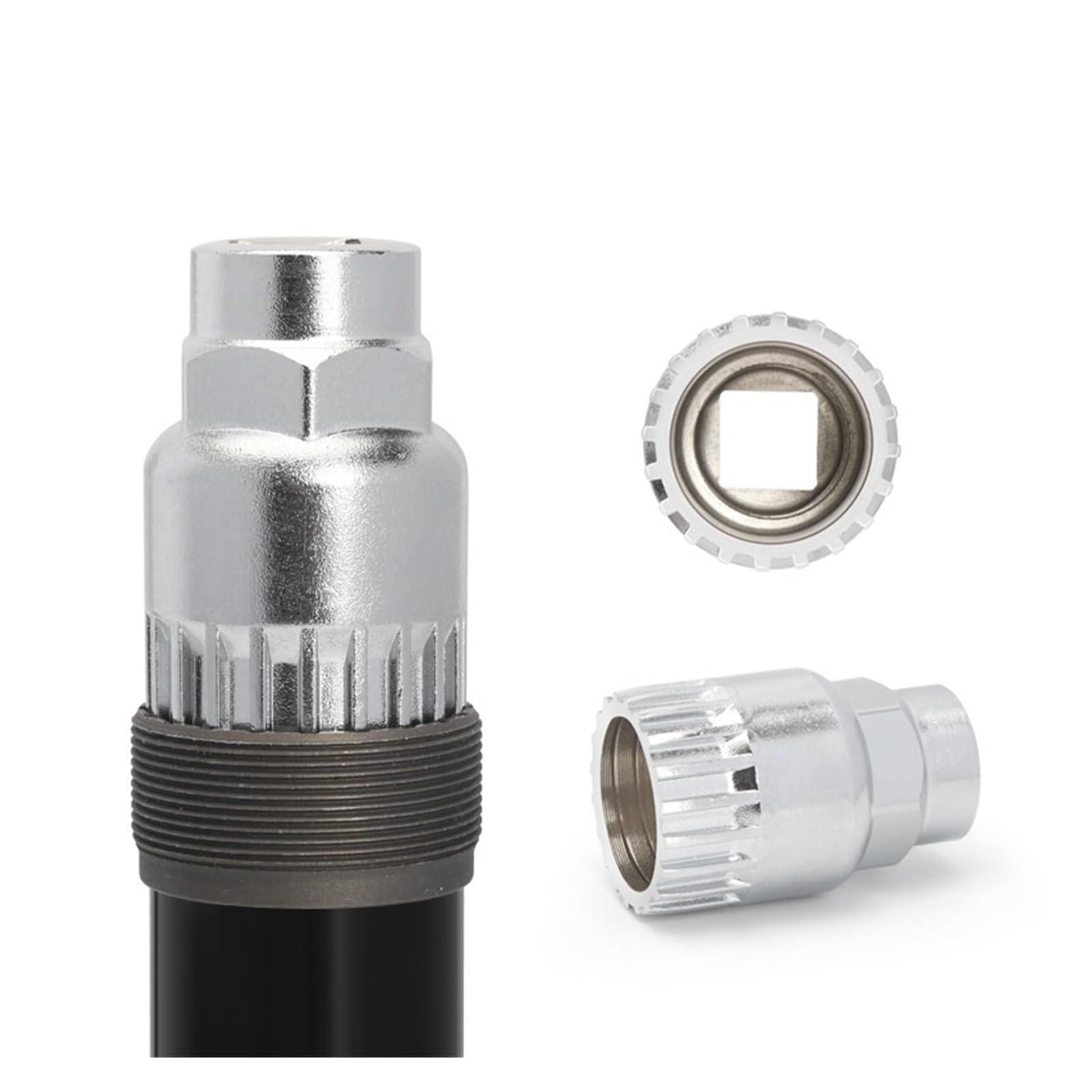 ZGYDNM Bicycle Repair kit Bicycle Bottom Bracket Remover BB Puller 20 Teeth Wrench Bike Crank Extractor Remover Bottom Bracket Repair Accessories Repair Tool