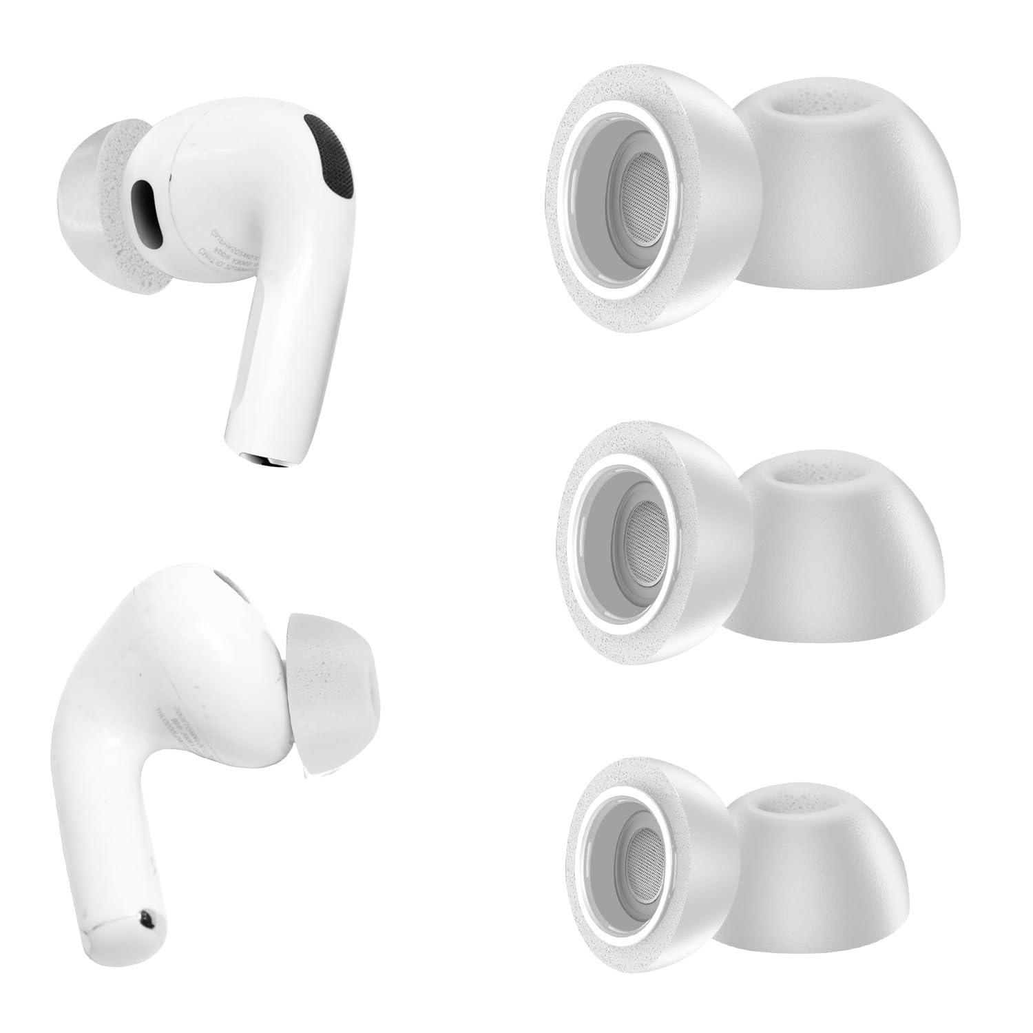 Amazon | AirPods Pro 3用交換用フォームイヤーチップ、AirPods Pro 第