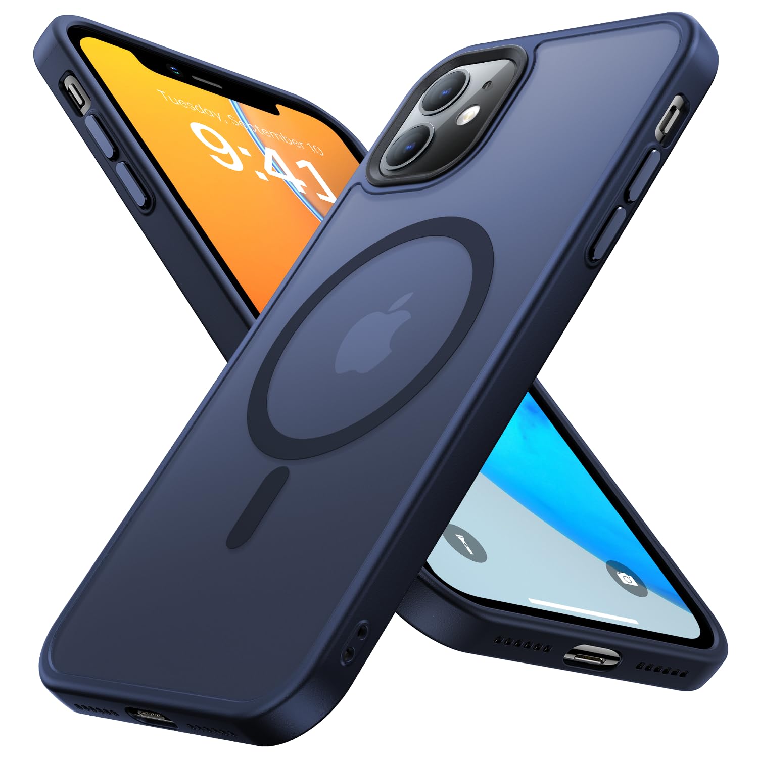 Amazon.com: Olialia Strong Magnetic Case for iPhone 11