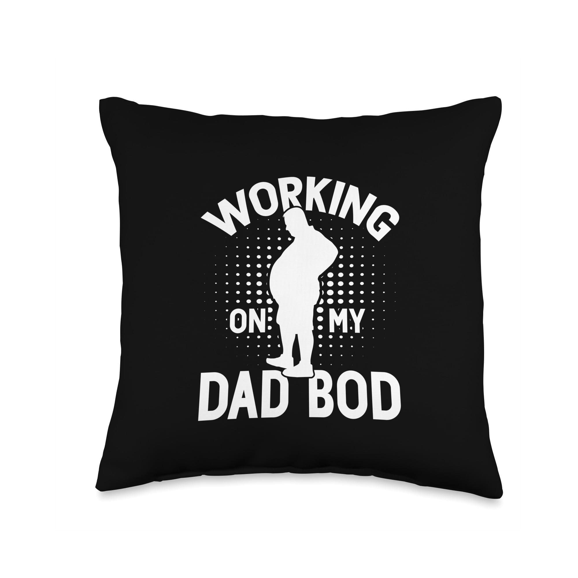 Beer Belly Working On My Dad Bod Funny Father's ...