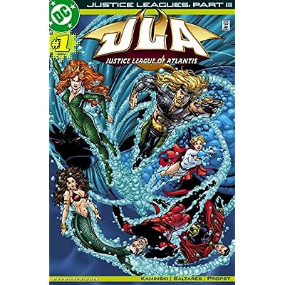 Justice Leagues (2001) #1