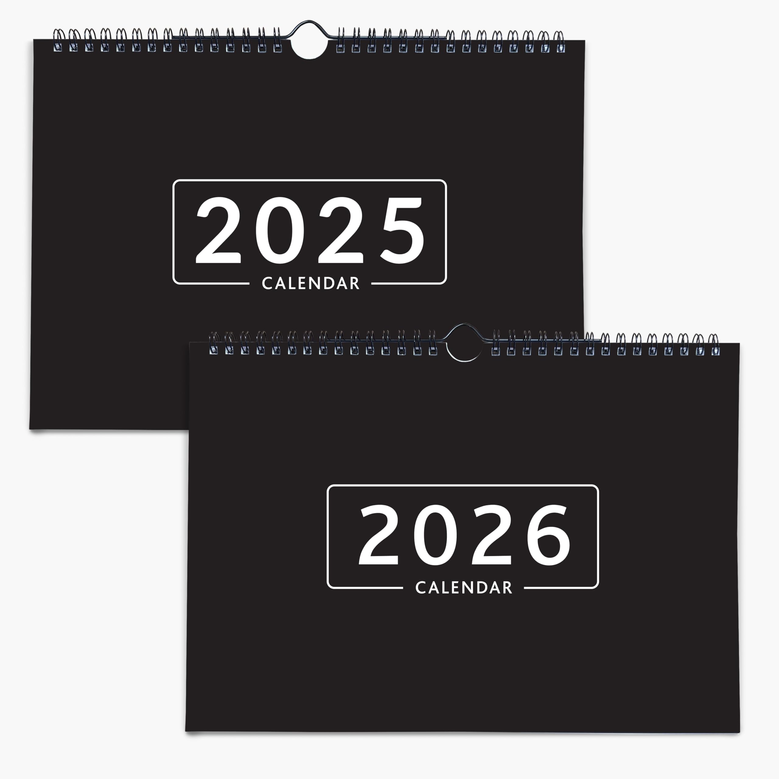 Two Year Wall Calendar 2026/27, A4 (29.7 x 21cm) Month to View, Jan 26 to Dec 27 (24 Months)