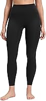 CRZ YOGA Butterluxe No Front Seam Yoga Leggings 25" - High Waist Buttery Soft Lounge Pants for Pilates & Workout