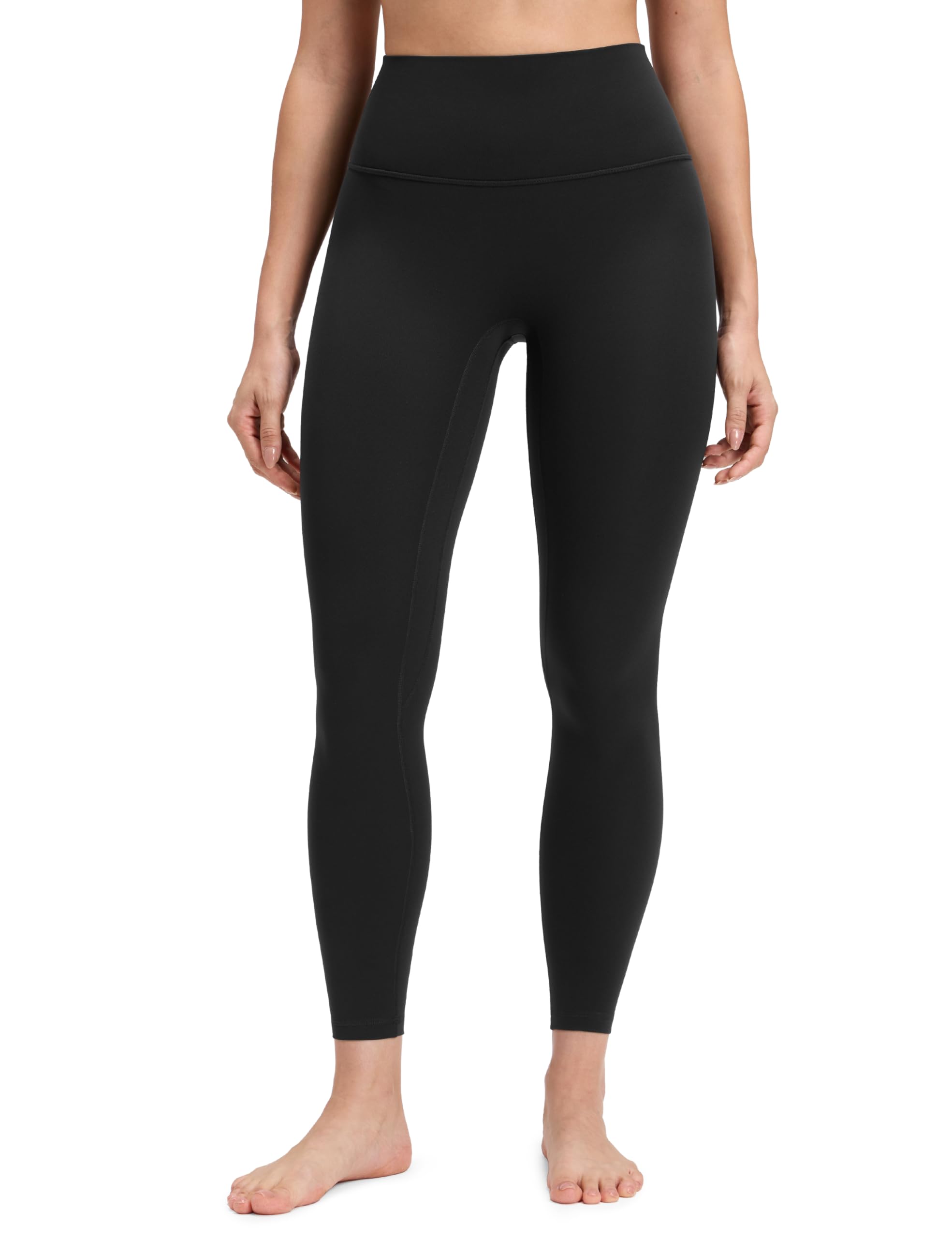 CRZ YOGA Butterluxe No Front Seam Yoga Leggings 25 - High Waisted Womens Lounge Pants Pilates Workout Athletic
