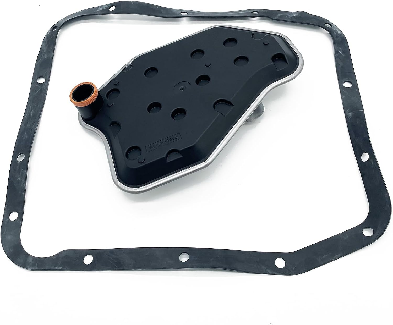 4R70W 4R75W Transmission Filter Oil Pan Gasket Kit Compatible with Ford E-150 Econoline Super Duty Expedition Explorer Replacement for Lincoln Mark Lt Viii for Grand Marquis Replaces F6AZ7A098A 58955
