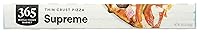 Vista 7 de 365 By Whole Foods Market, Supreme - Pizza de corteza fina, 14.5 onzas