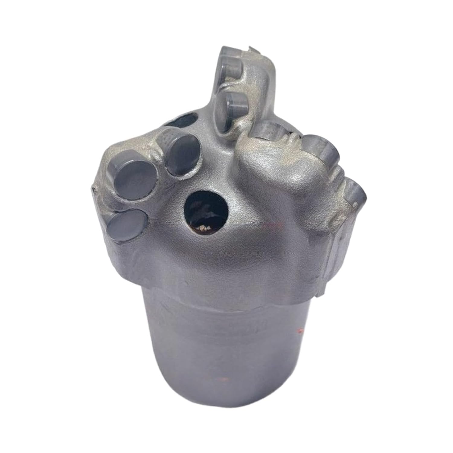 Three-Wing Rock Coreless Drill Bit for Water Well Exploration and Geothermal Heat Pumps(133mm 50 Threaded)