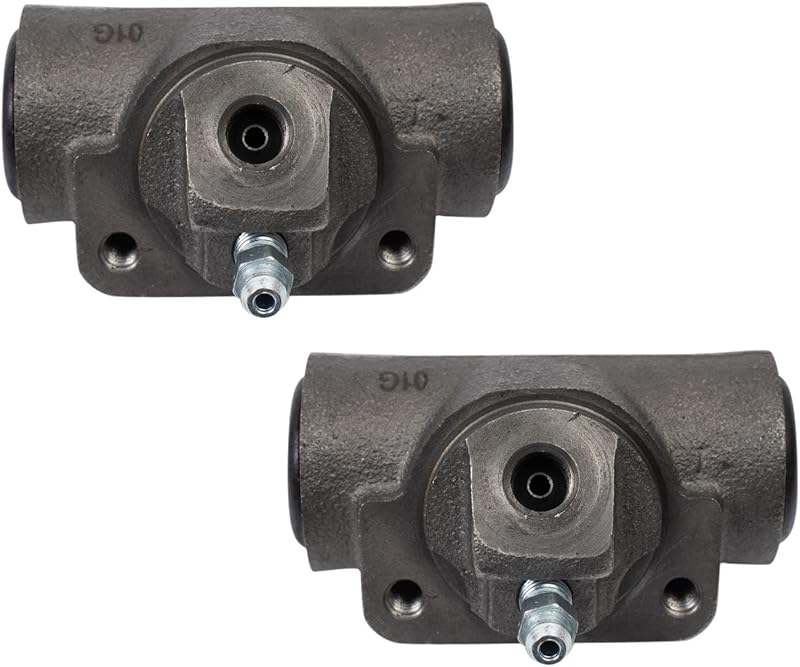 Cilindros de roda traseiros TRQ BCA80480 para lado do motorista e passageiro – Conjunto com 2 unidades