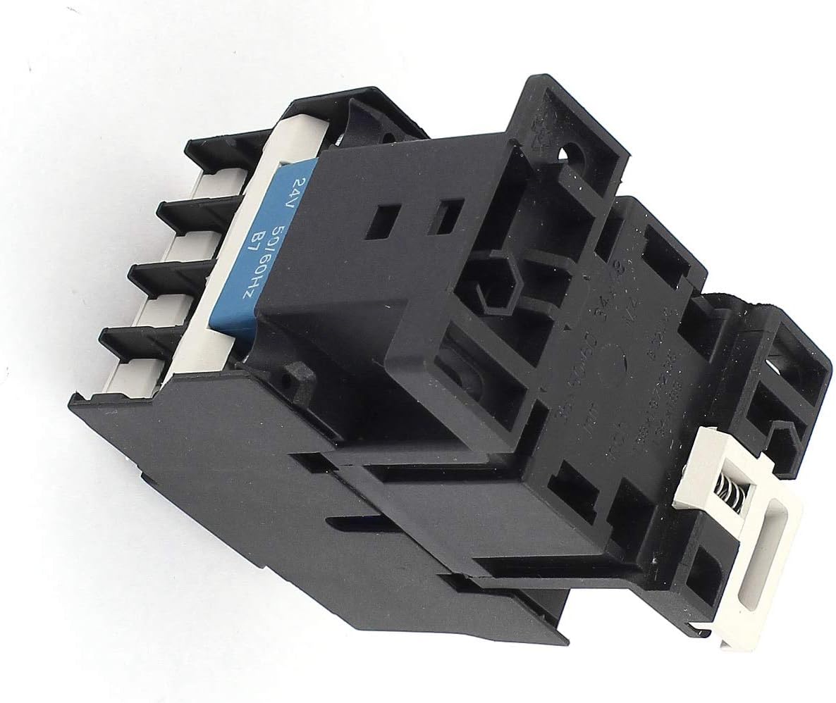 Aexit LC1-D0910 24V Breakers, Load Centers & Fuses Coil 3 Poles 1NO Motor Controler Circuit Breaker Panels AC Contactor