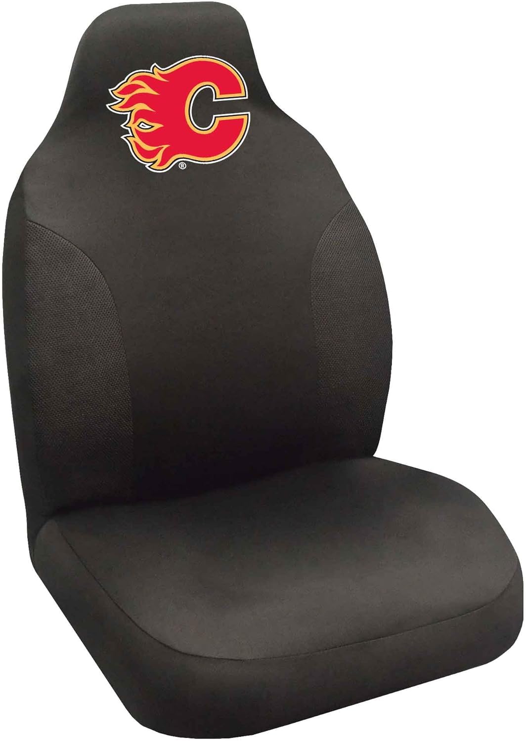 FANMATS 16995 Calgary Flames Embroidered Seat Cover