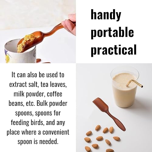 Miniatura 5 de 10 mini palas NINGDAN de plástico, mini pala de jardinería cucharas de tierra, herramientas de trasplante de excavación de cultivo para suculentas