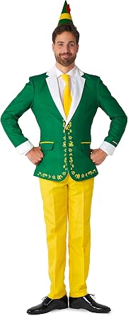 Suitmeister Men's Costume - Christmas Halloween Outfit Set