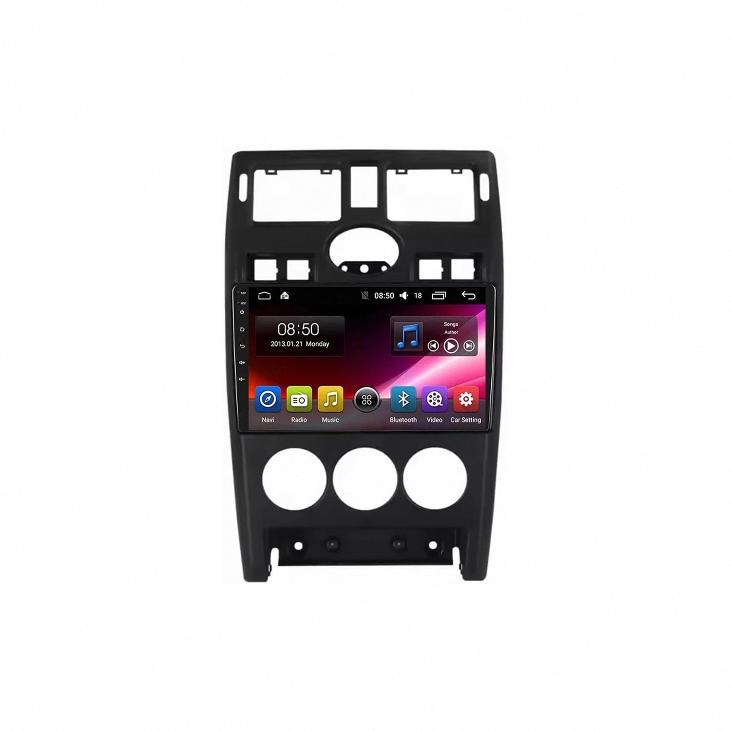 GPS Auto Lada Priora 2007-2013 - Traceur GPS avec Alerte de Vitesse et Mises à Jour Gratuites - 8