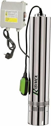 Ribimex PRPVC250/3 pompe immergée forage 3 pouces