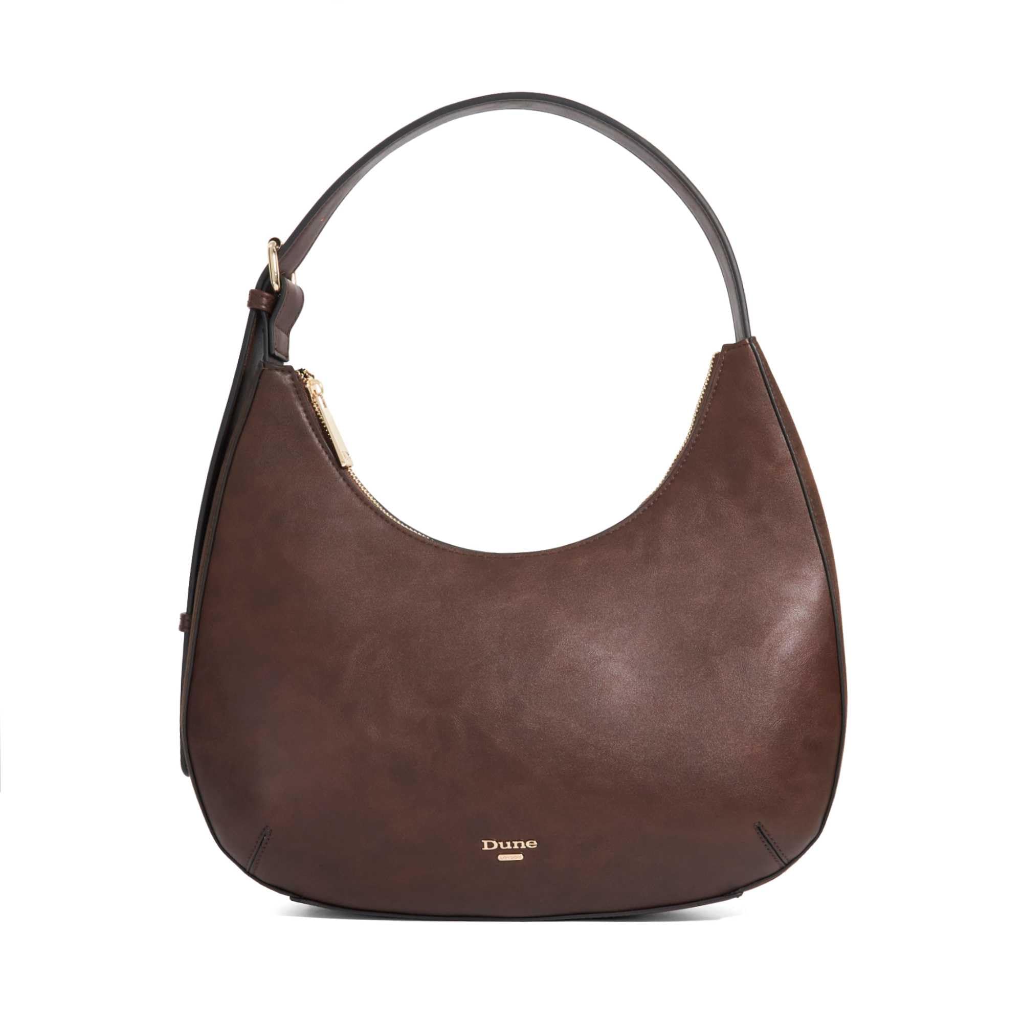 Dune London Women's Brown 'Daintily' Shoulder Bag In