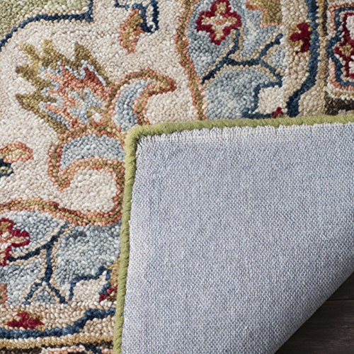 Tapete corredor SAFAVIEH 2'3" x 9' lana boho miniatura 4