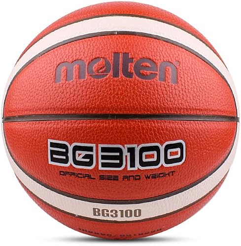 Molten GT7X(B7G3100) Official Size #7 PU Leather in/Outdoor Training Basketball Match Ball,Basketball Size 7