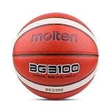 Molten GT7X(B7G3100) Official Size #7 PU Leather in/Outdoor Training Basketball Match Ball,Basketbal