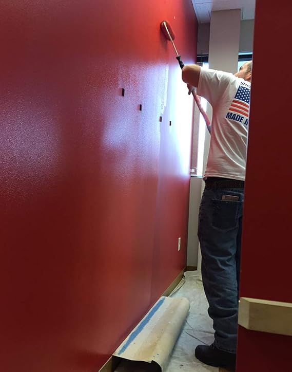 20'' Professional Painters Edge Guard, Paint, Tool, Cutting, Edging, Trim, Baseboard, Cement, Texture, Cut, Line, Wall Paper.
