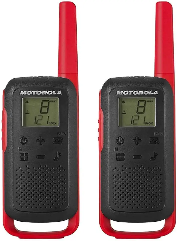 Par Radio Comunicador Motorola Talkabout Walk Talk T200 Até 32 Km