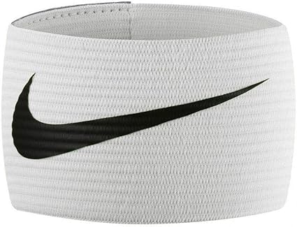 Nike Futbol Arm Band White/Black One Size : Amazon.fr: Sports et Loisirs
