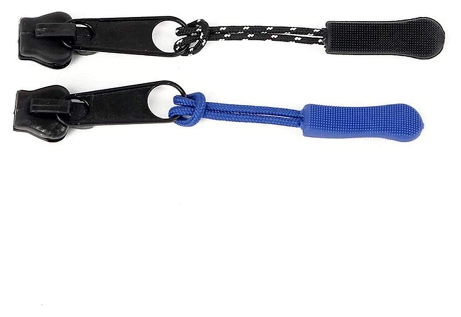 WANDIC Reißverschluss-Zugbänder – 56 Bunte Nylon-Zippulls Für Jacken, Rucksäcke & Koffer