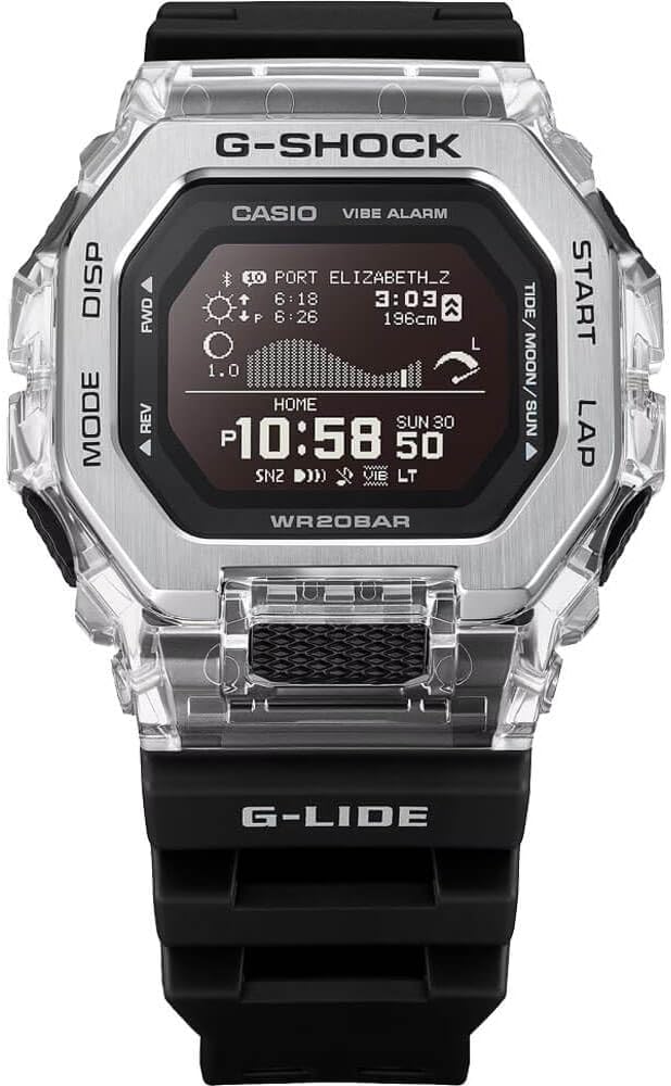 Casio G-Shock G-LIDE GBX-100 Series Digital Watch on a wrist