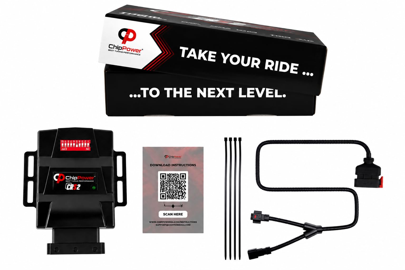 Chip de Potencia CRS2 para Jumper I (230/244) / II (250) Diesel