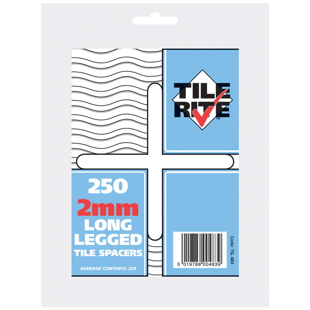 Tile SPACERS 2MM X250 TSL483*