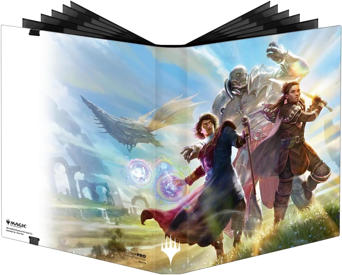 Dominaria United Karn and Weatherlight 9-Pocket PRO-Binder for Magic: The Gathering