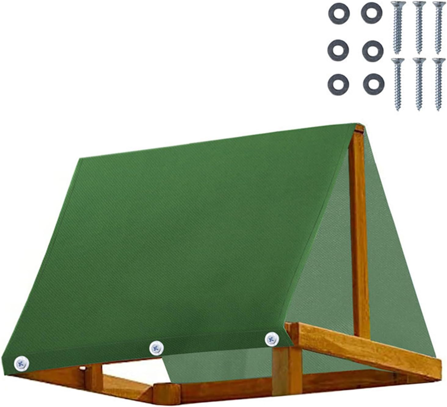 Playset Canopy Replacement 43" × 90", Playset Tarp Replacement, Waterproof 600d