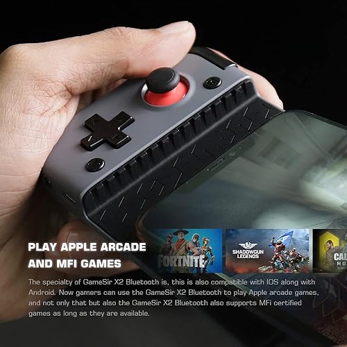 Miniatura 4 de GameSir X2 Bluetooth Móvil Gaming Controller controlador de teléfono para Android e iOS controlador de juego móvil inalámbrico Grip Support Xbox