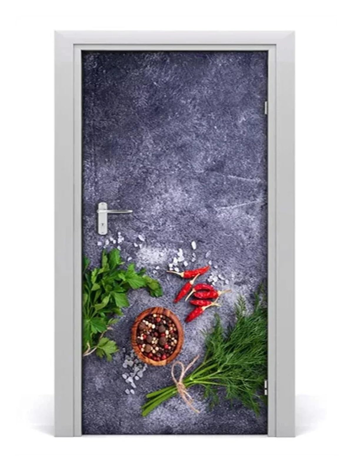 ドアデカール3D キッチンスパイス壁紙ステッカー食品食材ドアステッカー自己粘着取り外し可能なリビングルーム(色:T,サイズ:77x2 楽天市場】玄関ドア  シール（ウォールステッカー・シール｜壁紙・装飾フィルム）：インテリア・寝具・収納の通販 ドアデカール3D キッチンスパイス壁紙ステッカー食品食材ドアステッカー自己粘着取り外し可能なリビングルーム(色:P,サイズ:40x1