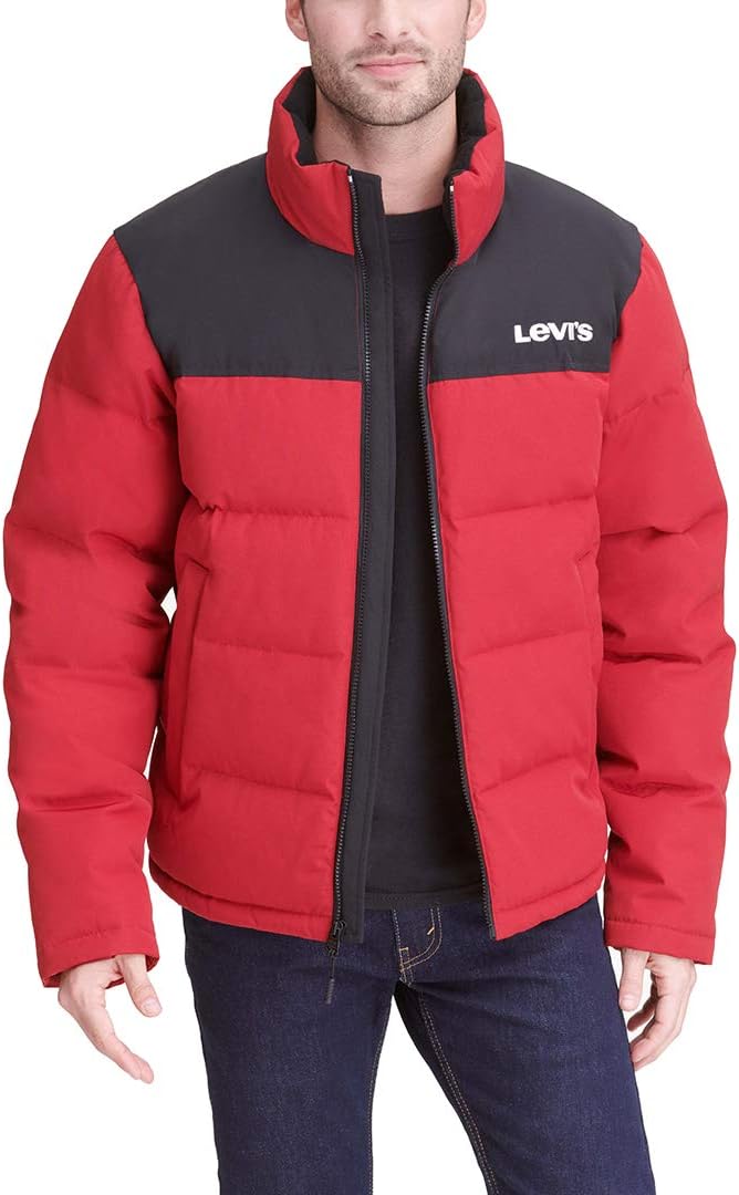 Levi's Men's Arctic Cloth Retro Bubble Puffer Jacket - Image 4